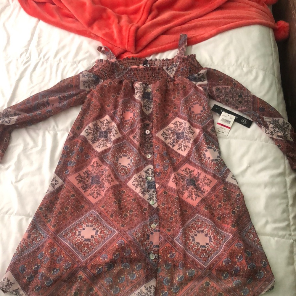 A dress